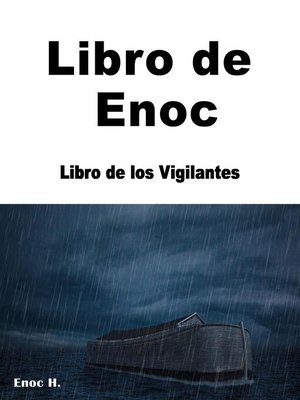 cover image of Libro de Enoc -